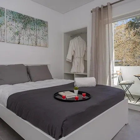 아파트 La Liberdad Loft 알부페이라