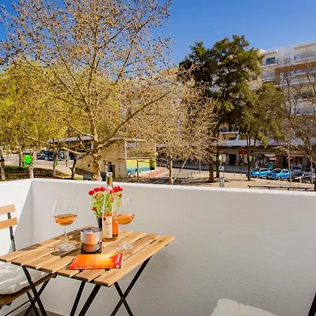아파트 La Liberdad Loft 알부페이라